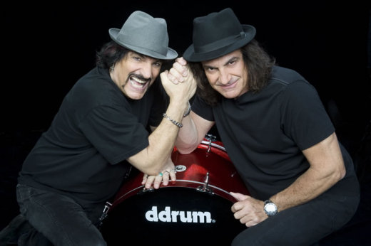 Carmine e Vinny Appice