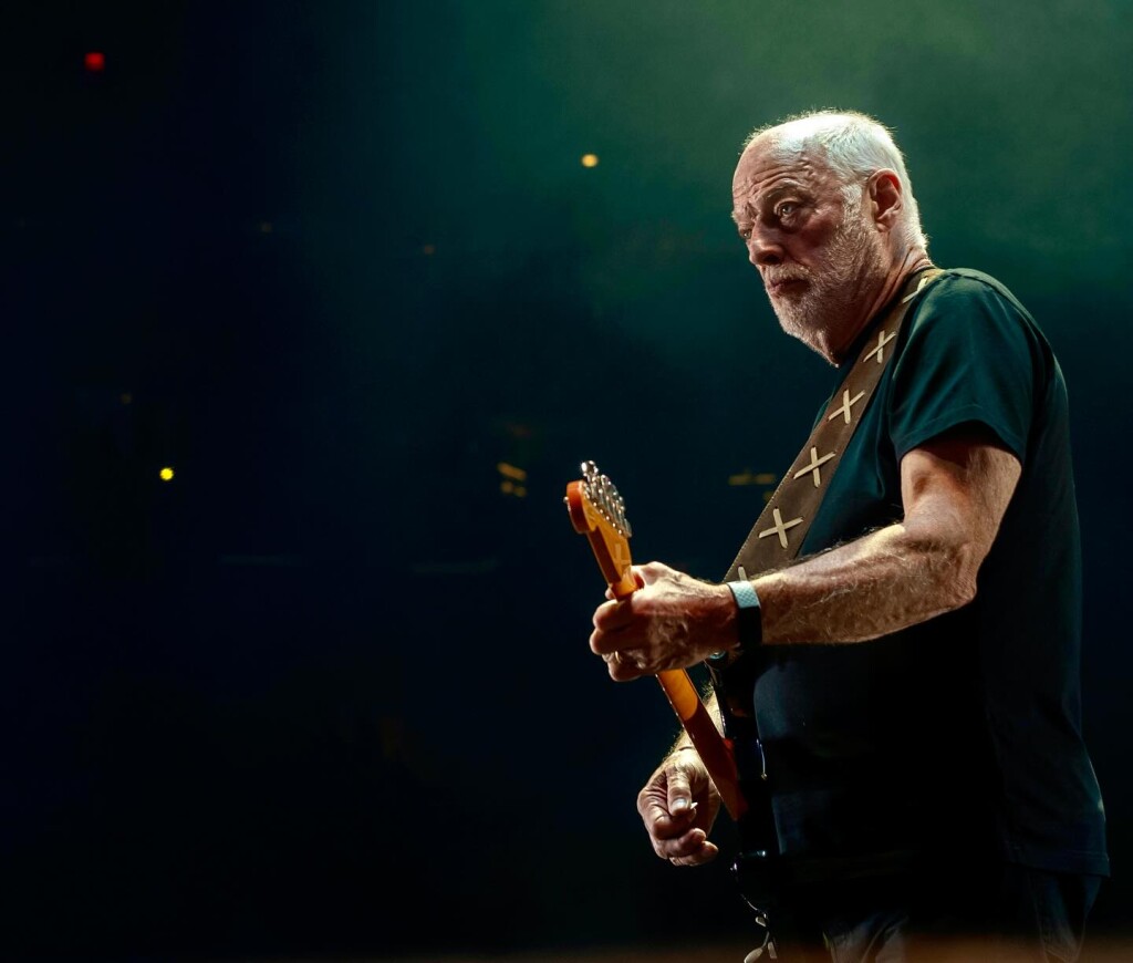 Gilmour - Photo Polly Samson