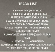 McCartnet III Imagined - tracklist