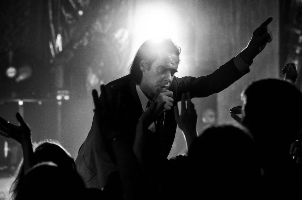 Nick Cave @ Assago Forum - Photo Steve Parke